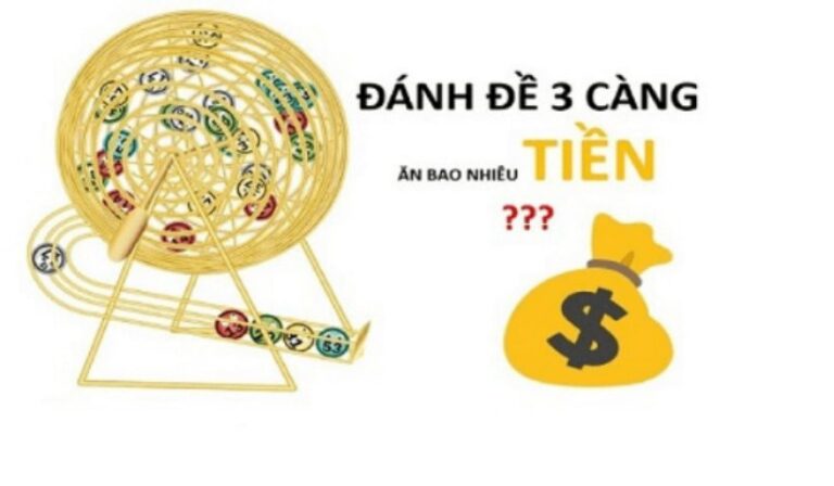 Bao lô 3 con bao nhiêu tiền thắng đậm?