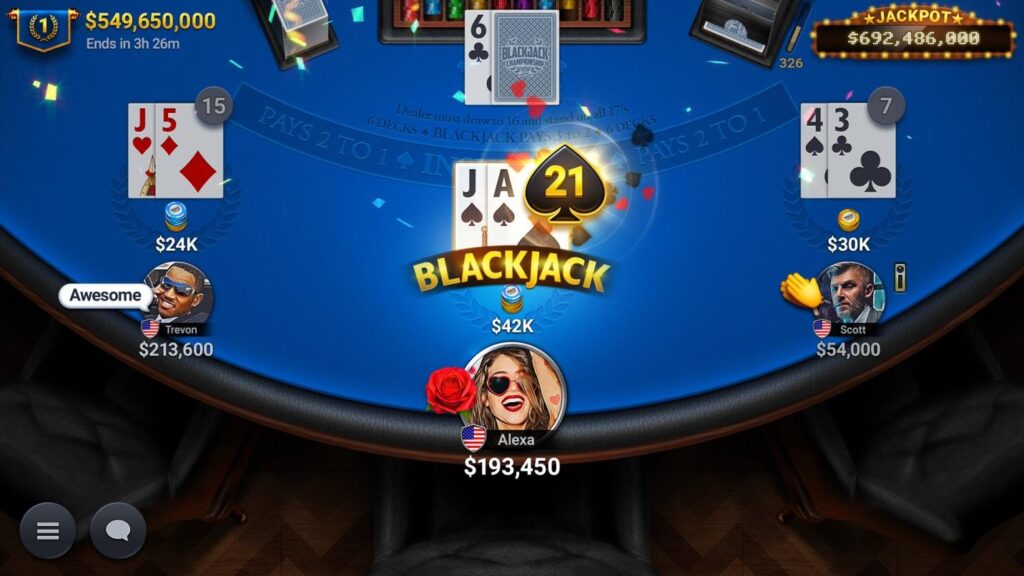 3 bước chơi Blackjack online dễ dàng tại nhà cái DA88