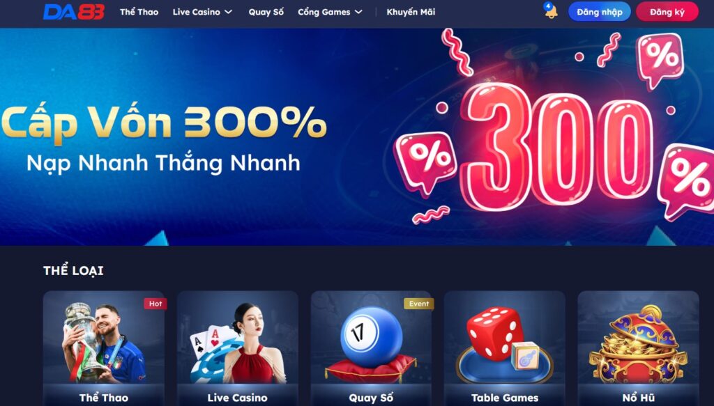 Thay đổi DNS giúp vào DA88 bị chặn hiệu quả